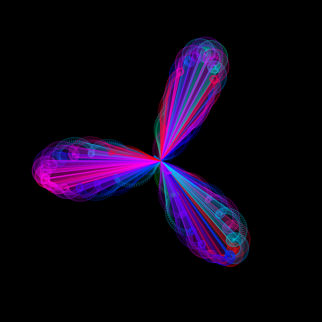 Morphing Flowers #2 static token preview
