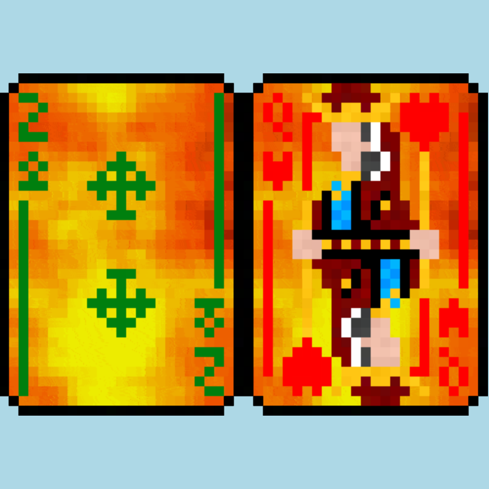 Pixel Poker #14 static token preview
