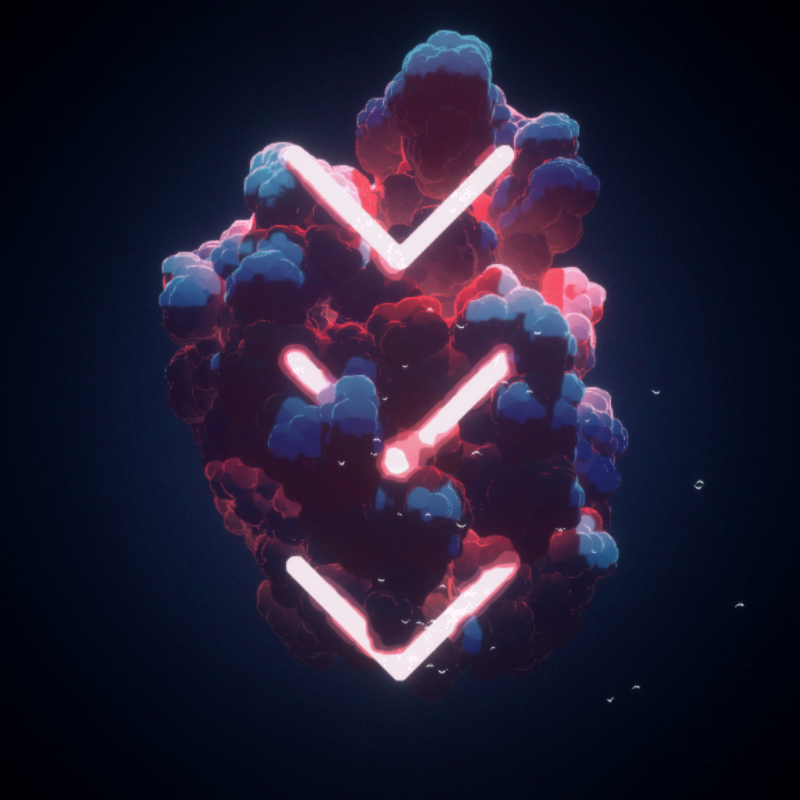 Symbolic Disturbance #19 static token preview