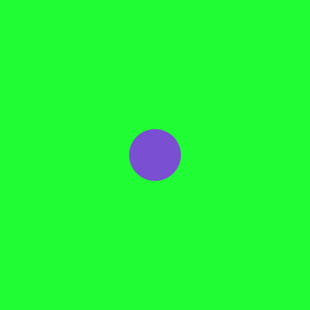 Generative Colored Dots #20 static token preview
