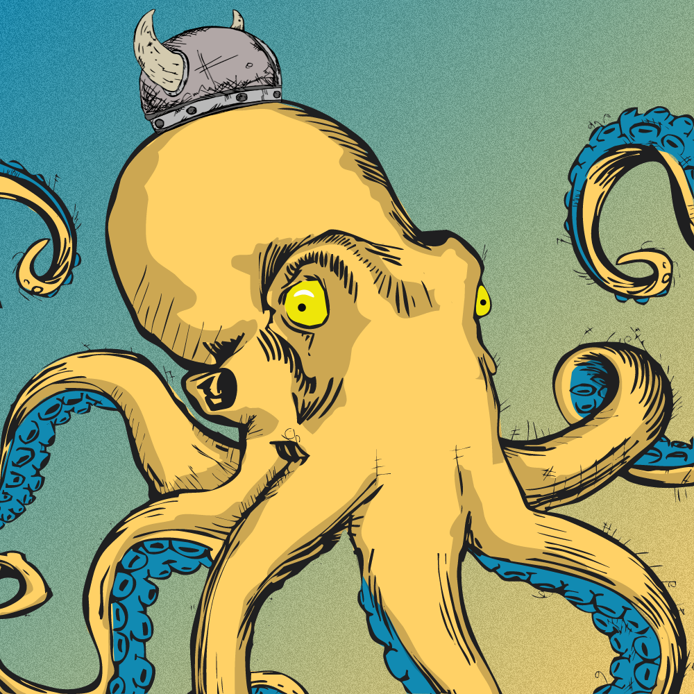 Octupus #13 static token preview