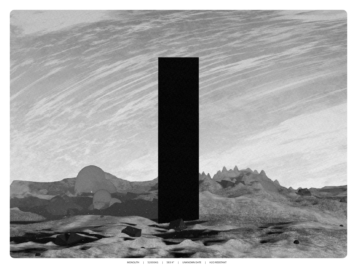 MONOLITH #23 static token preview