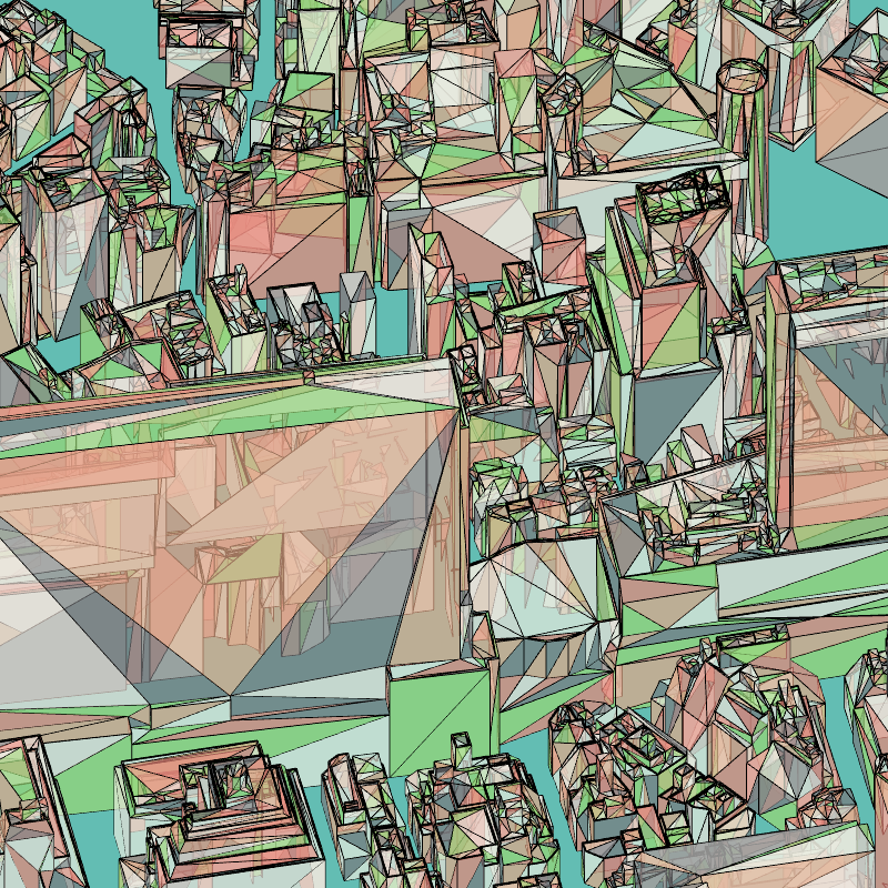City Fragments: Tokyo Shibuya #22 static token preview