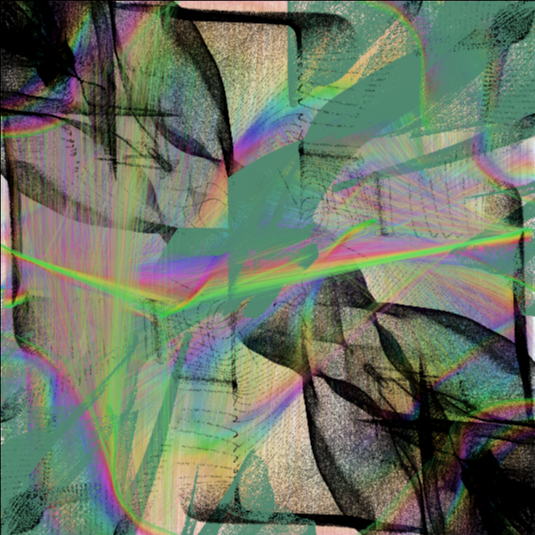 rainbow spray #2 static token preview