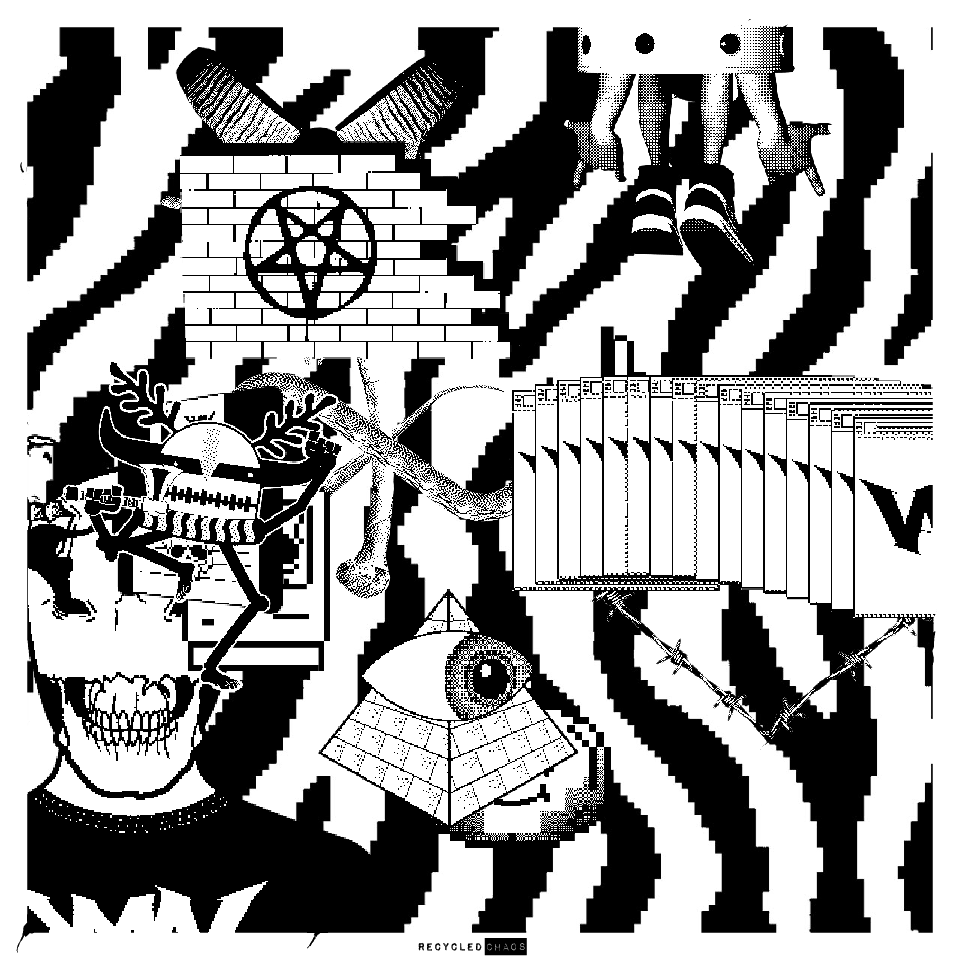 Recycled Chaos #28 static token preview