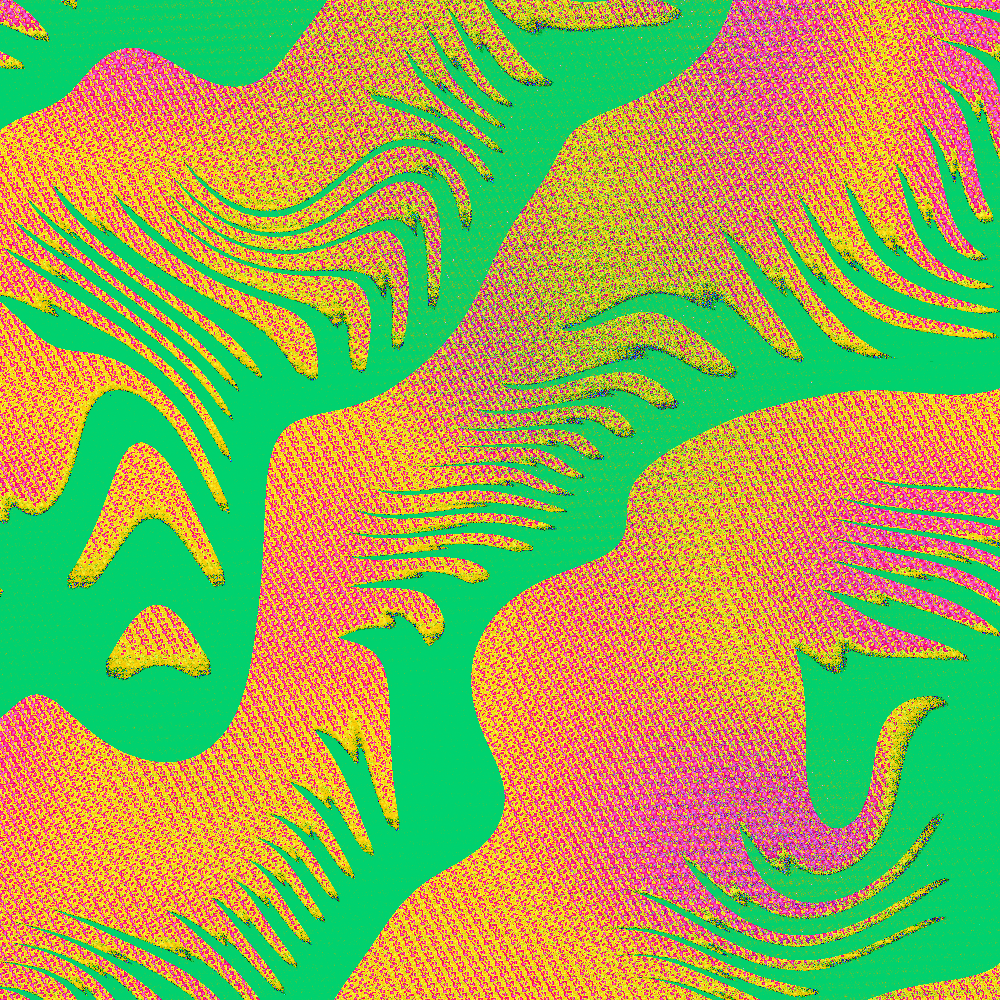 Imaginary Twisted Stripes #23 static token preview