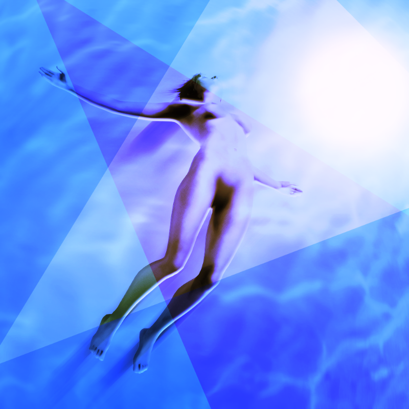 Girls Underwater #24 static token preview