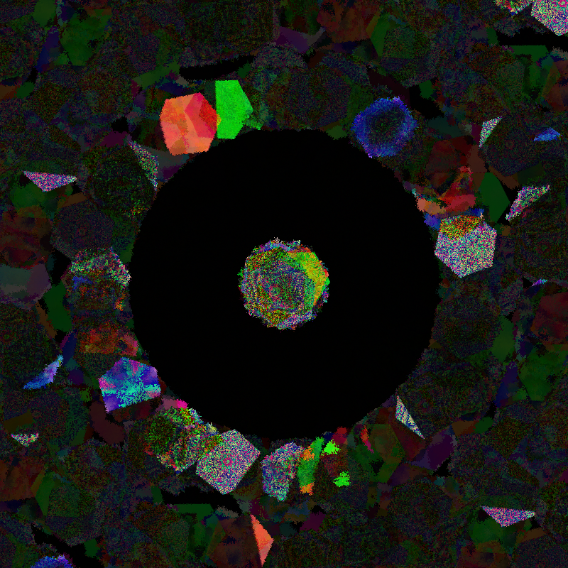 Stained Convergence #18 static token preview