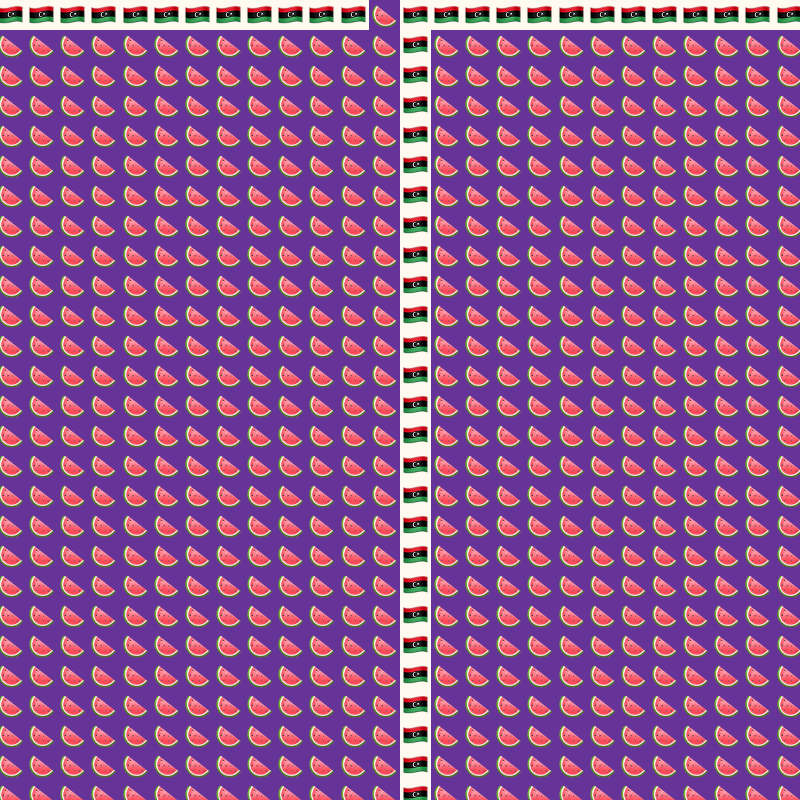 Elementary Cellular Emoji Automata #58 static token preview