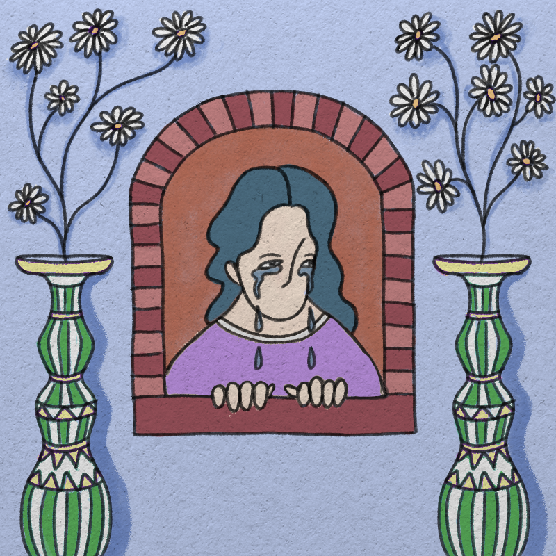 The Dreamer By The Window #8 static token preview