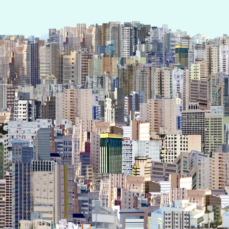 The complexity of the city #10 static token preview