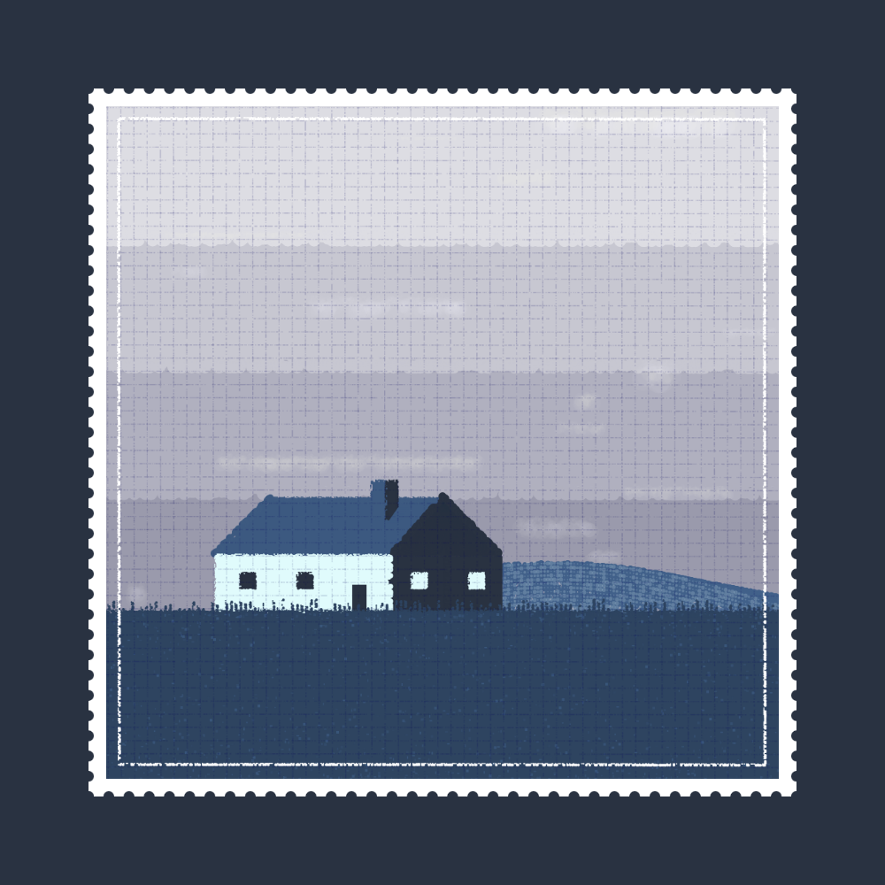Lonely Village #23 static token preview