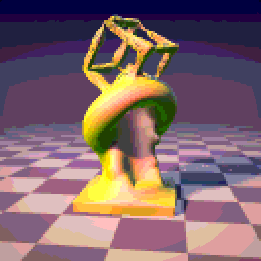 Minimum Viable Art {04:SDF} #22 static token preview
