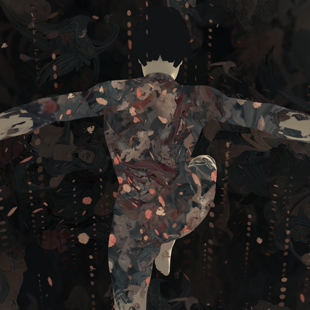 Generative Irezumi #34 static token preview