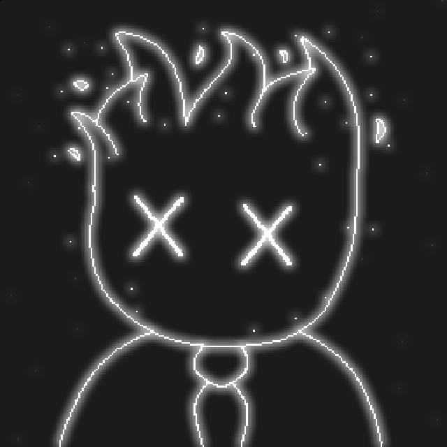 Hot Hedz #4 static token preview