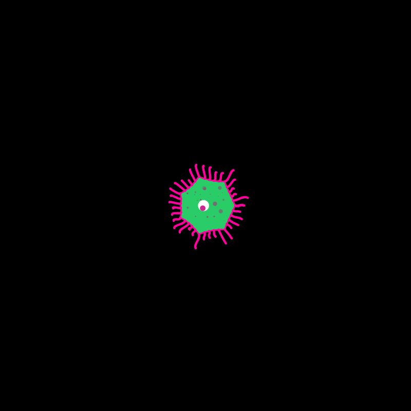 Generative Virus 2 #24 static token preview