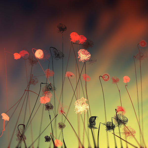 Cottongrass #9 static token preview