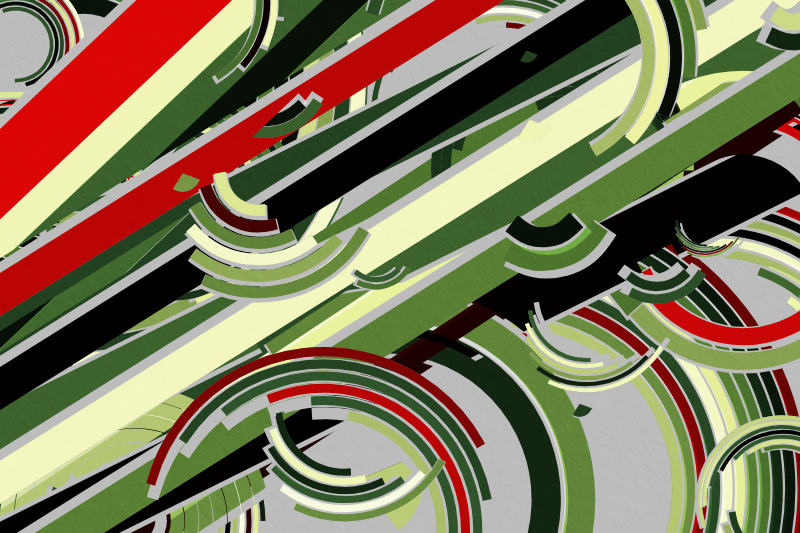 Entangled Layers #126 static token preview