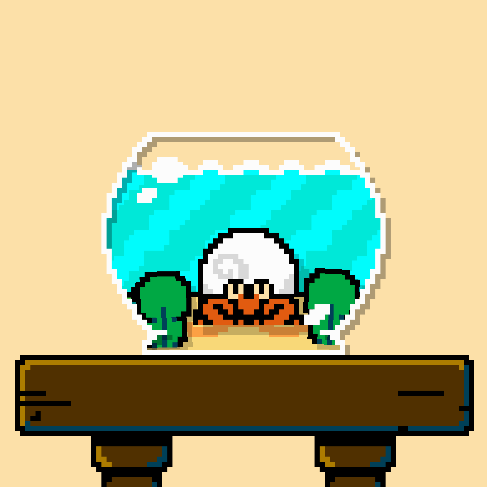 hermit crab #5 static token preview