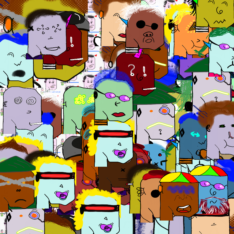 HicEtLucas family #9 static token preview