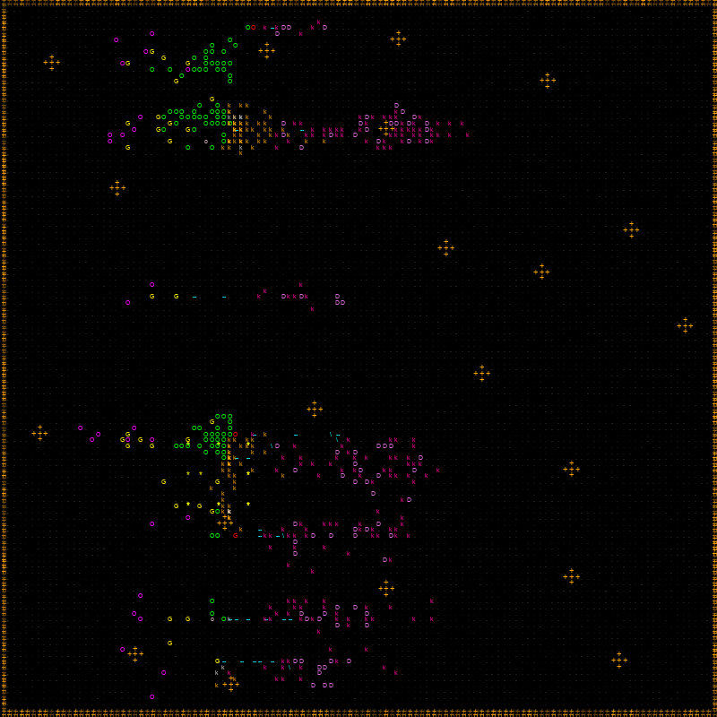 ascii battles 3 WAR #20 static token preview