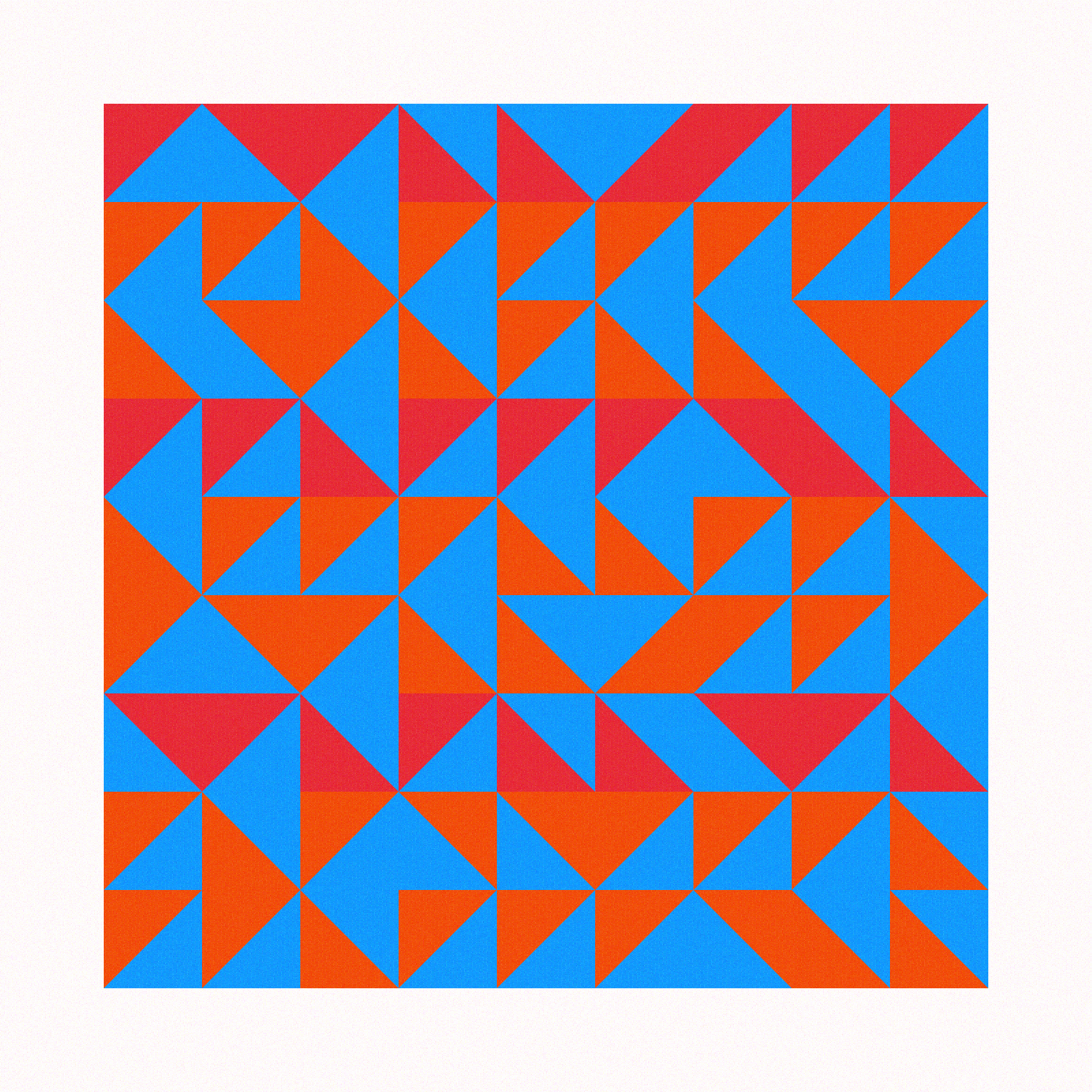 Triangle Pattern II #15 static token preview