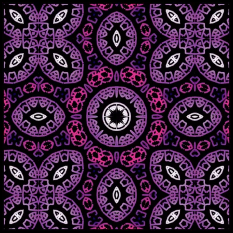 Дэ-generative Kaleidoscope #10 static token preview