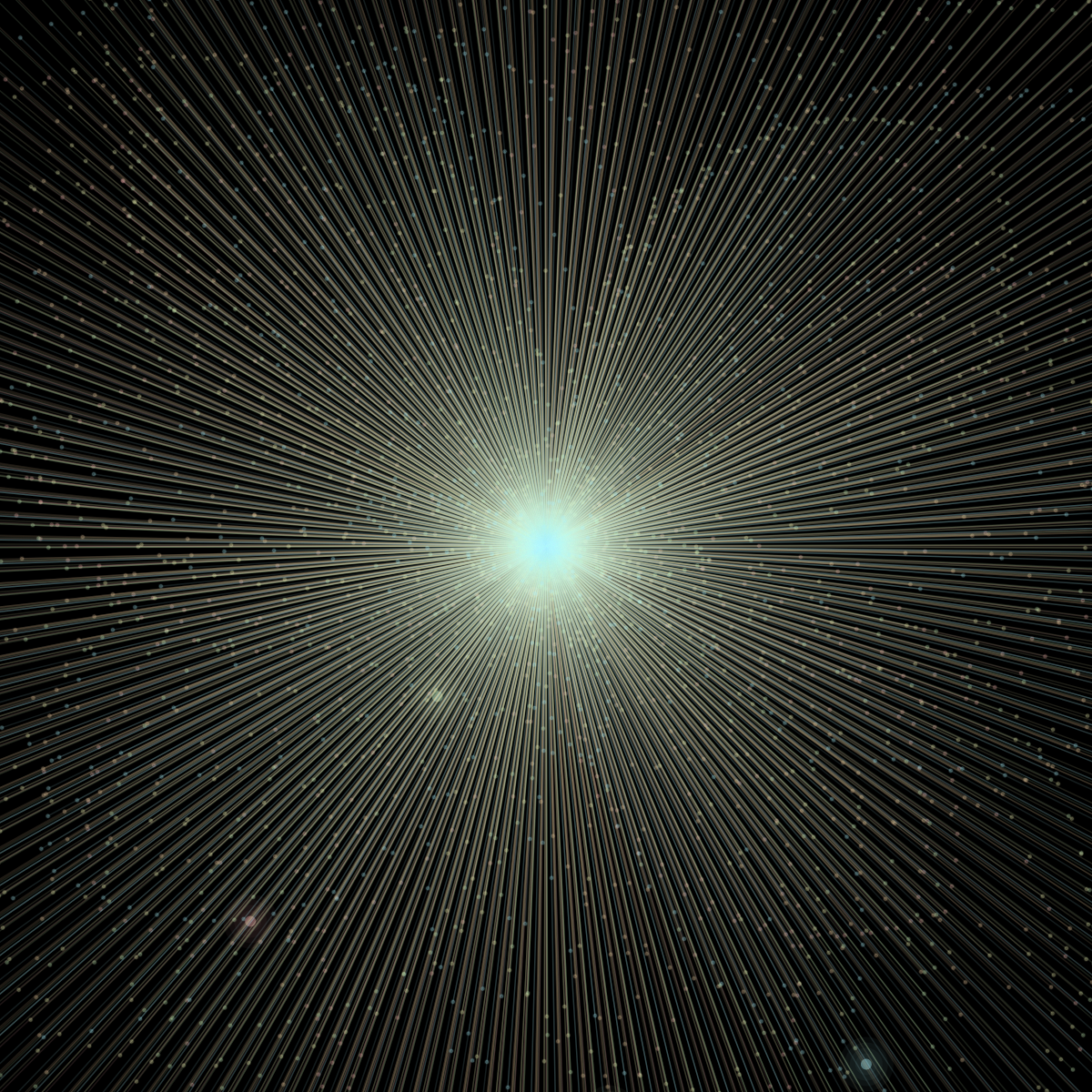 Fairy of light flowering #111 static token preview