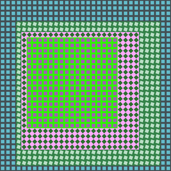 Square Planets #137 static token preview