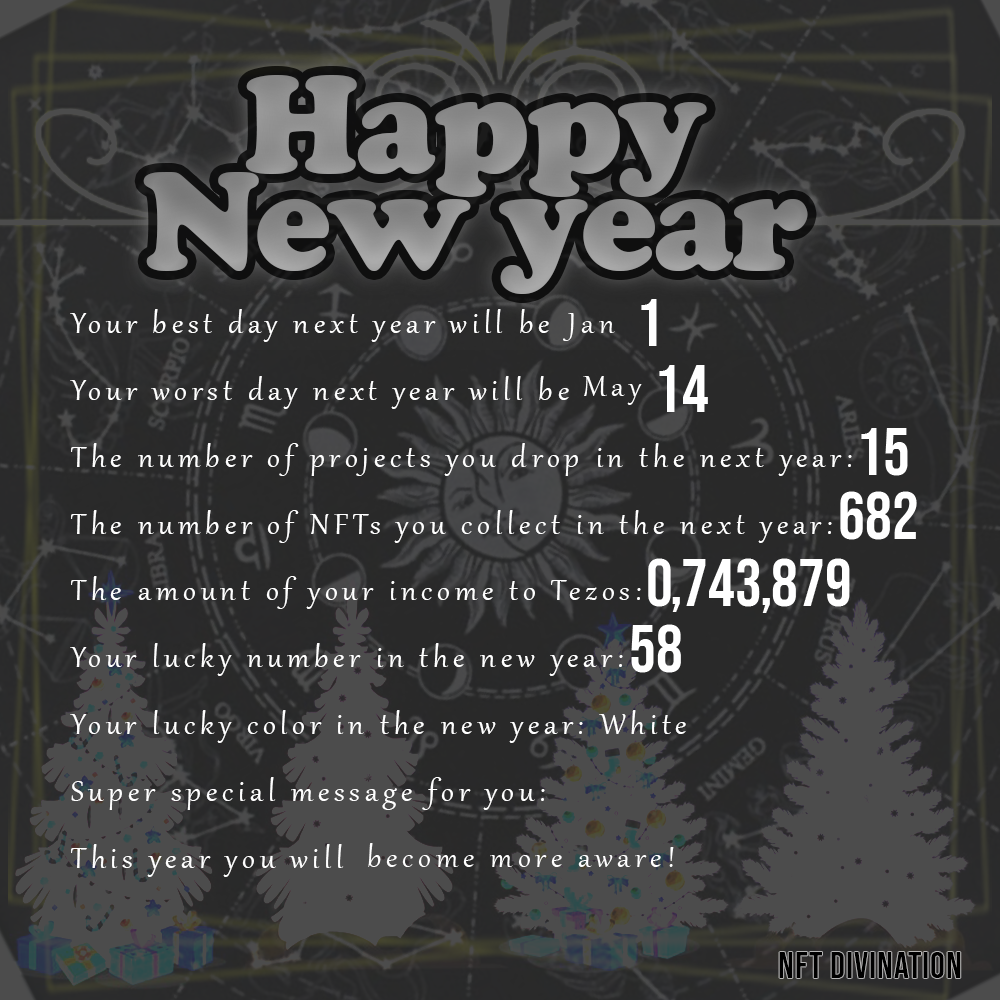 NFT Divination #22 static token preview