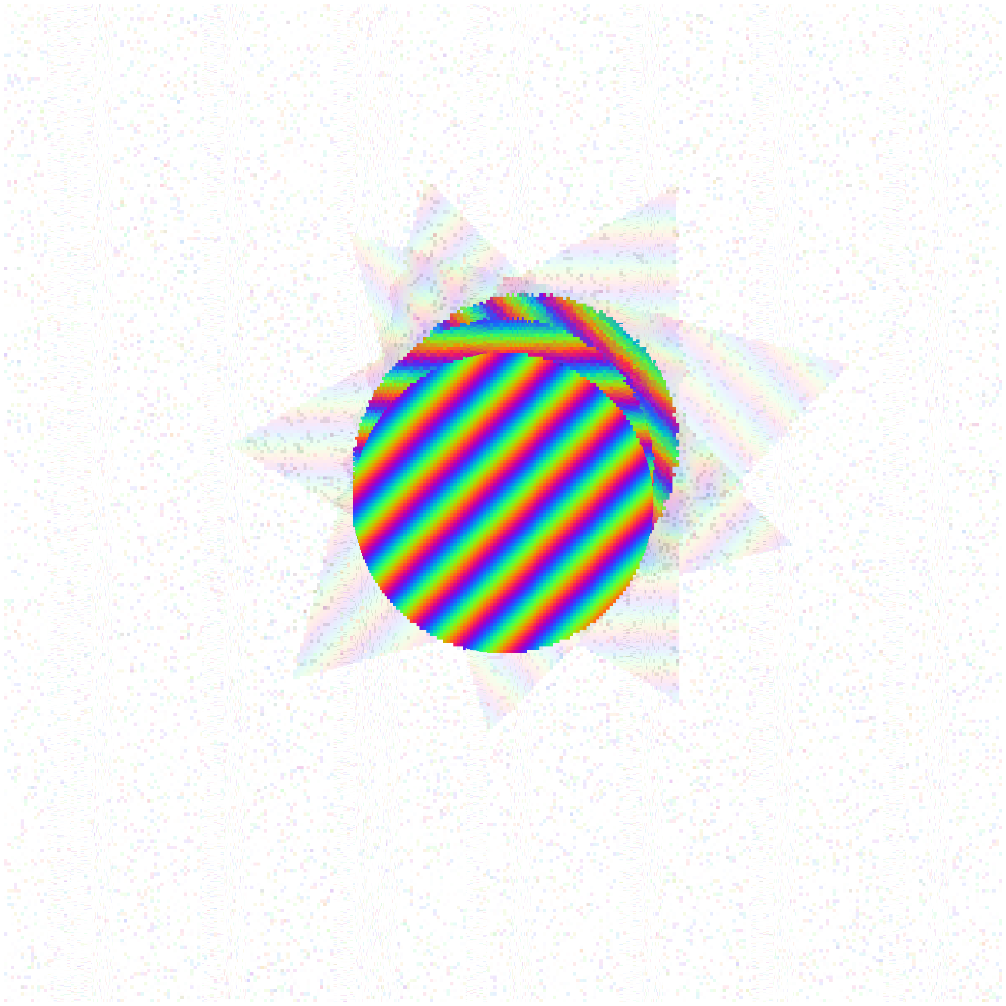 Glitch In The Elevator #5 static token preview