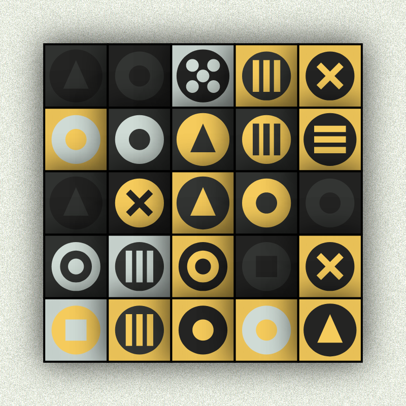 Geometry Painting No.3 #24 static token preview