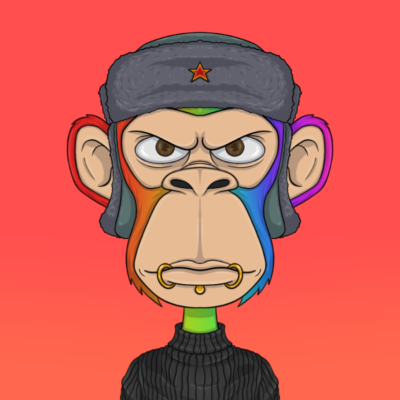 chimpantez #835 static token preview