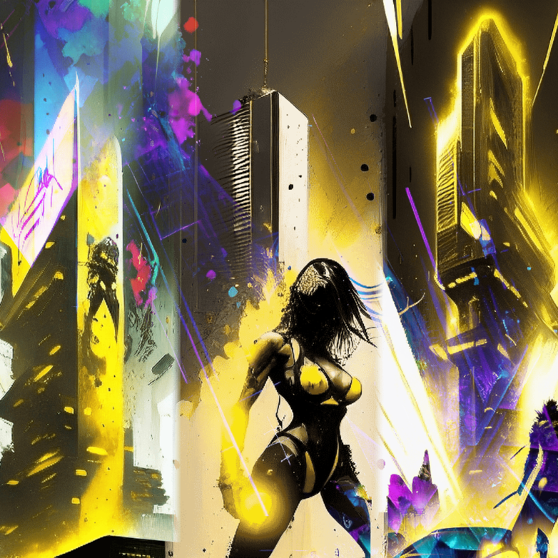 Future Girl #3 static token preview