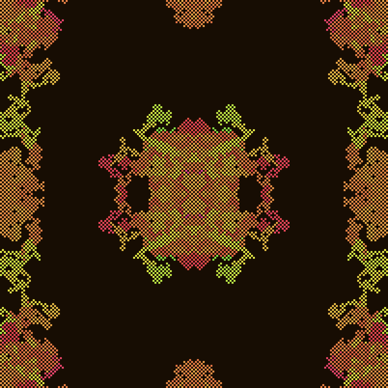 Dither Creatures #24 static token preview