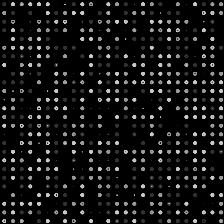 .oO[ dot ]Oo. #11 static token preview