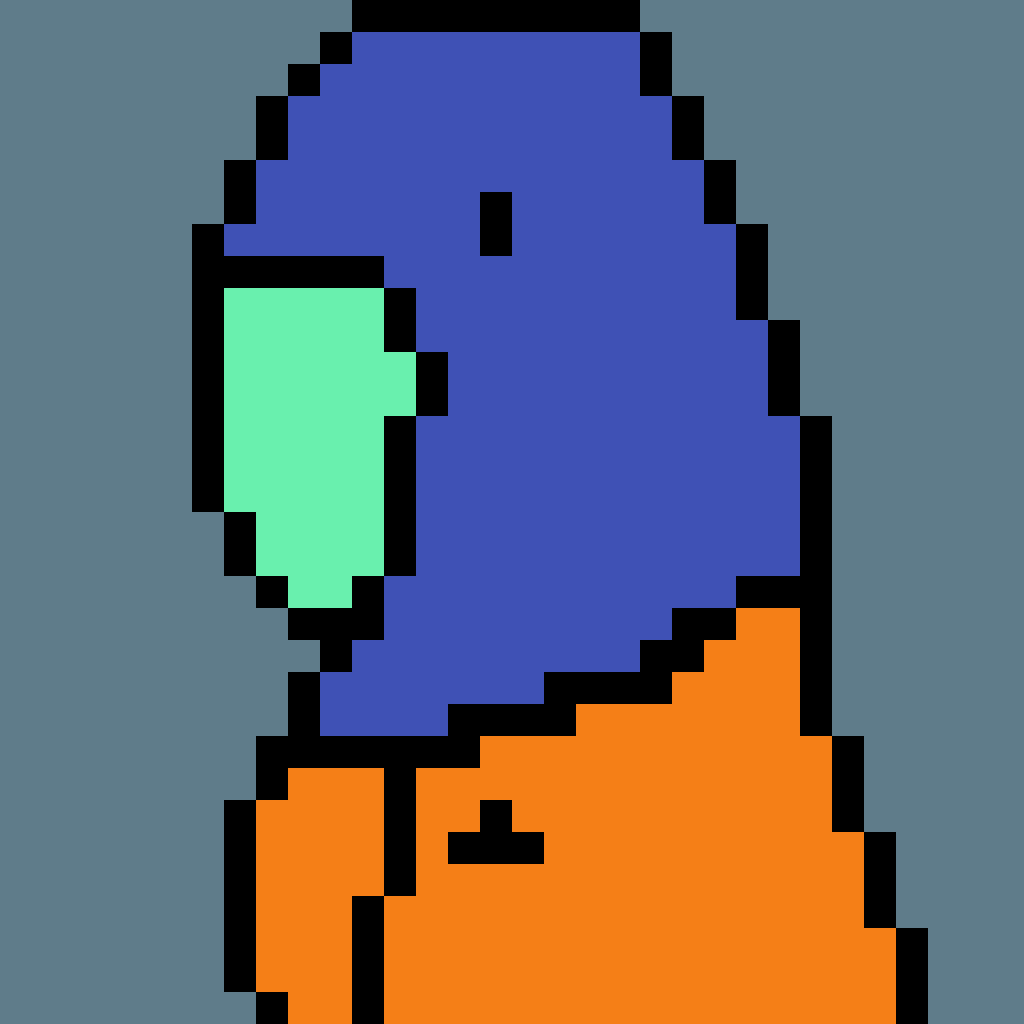 Casual Birbs #9 static token preview