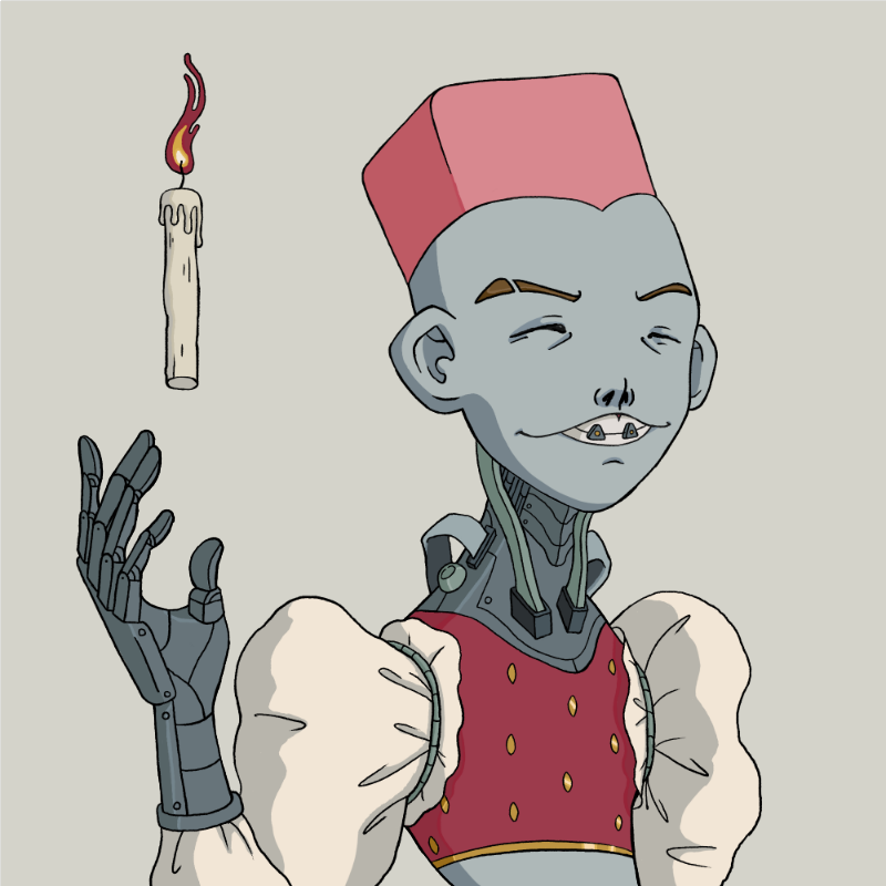 Wiz Punks #21 static token preview