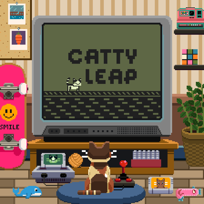 Meow’s Playground #20 static token preview