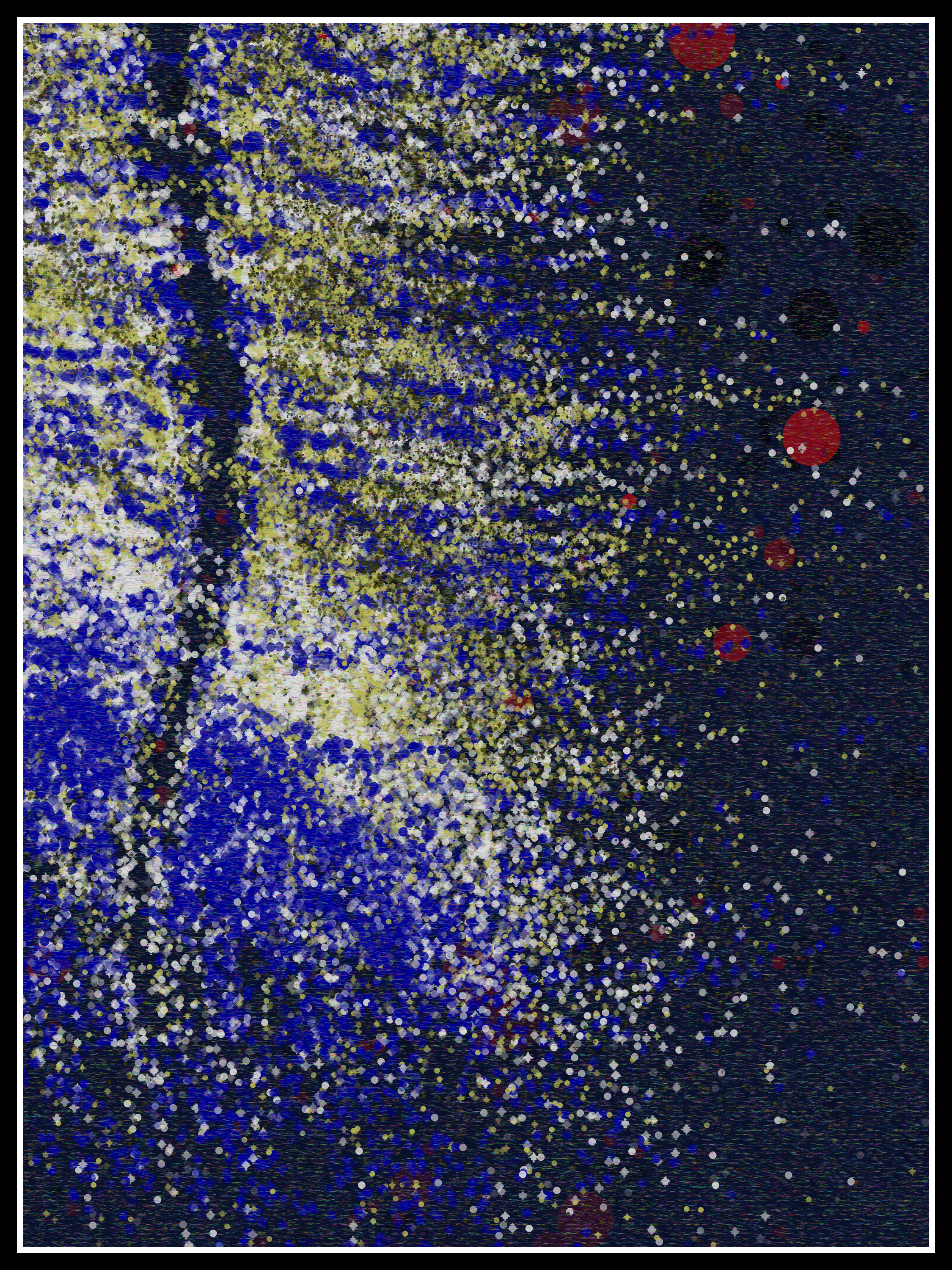 Raindrops on a Windowpane #18 static token preview