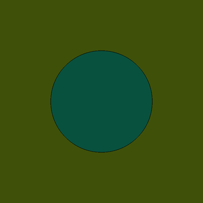 Simple Circle #11 static token preview