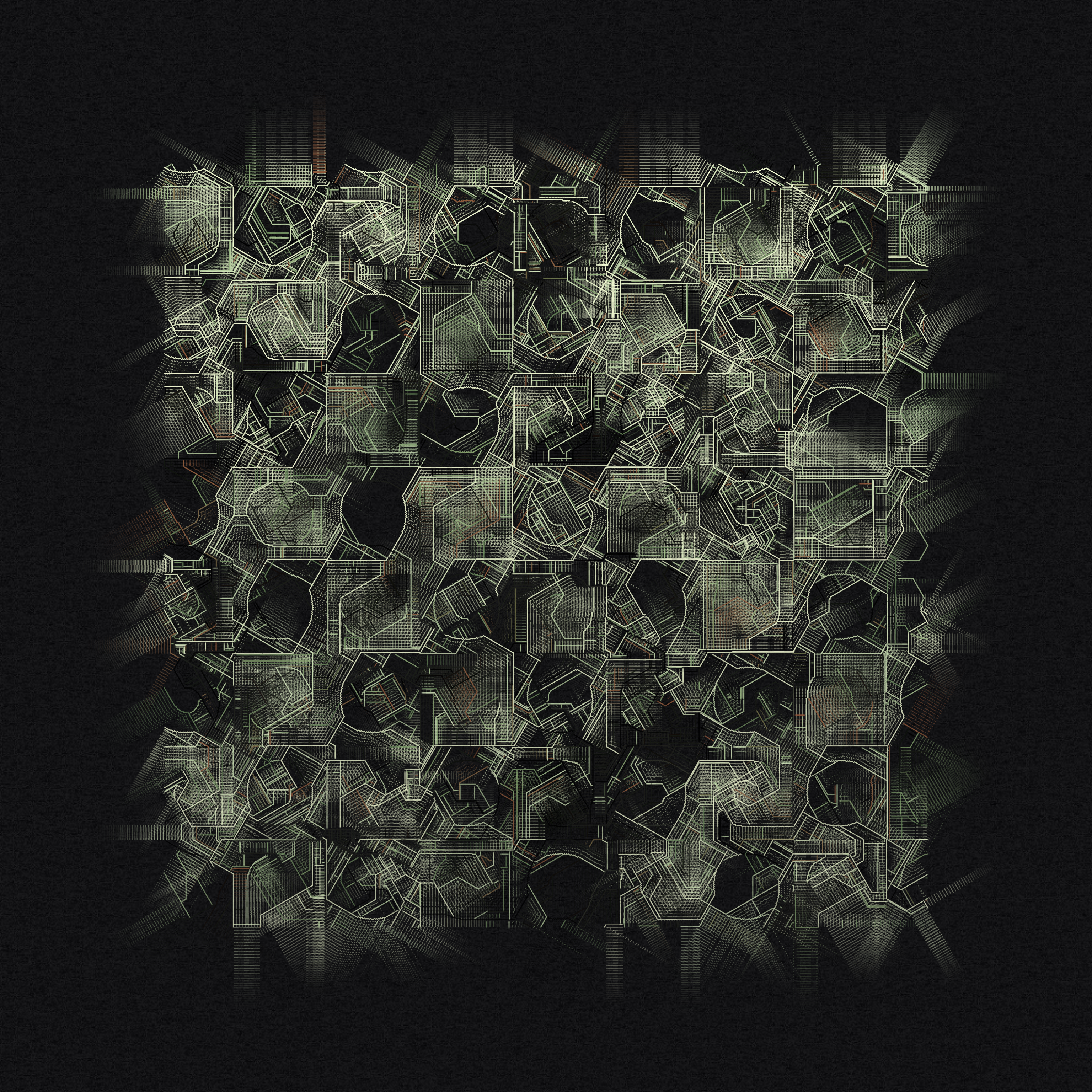 Broken Pieces of Parallel Lives #23 static token preview