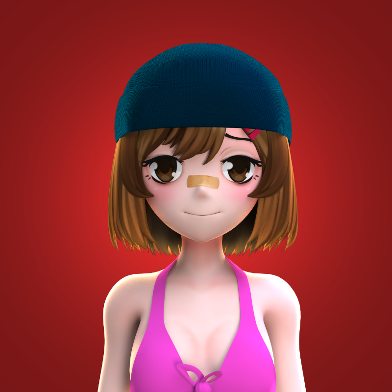 Tessa's Looks #19 static token preview