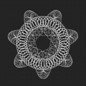 Spirographic Symphony project preview