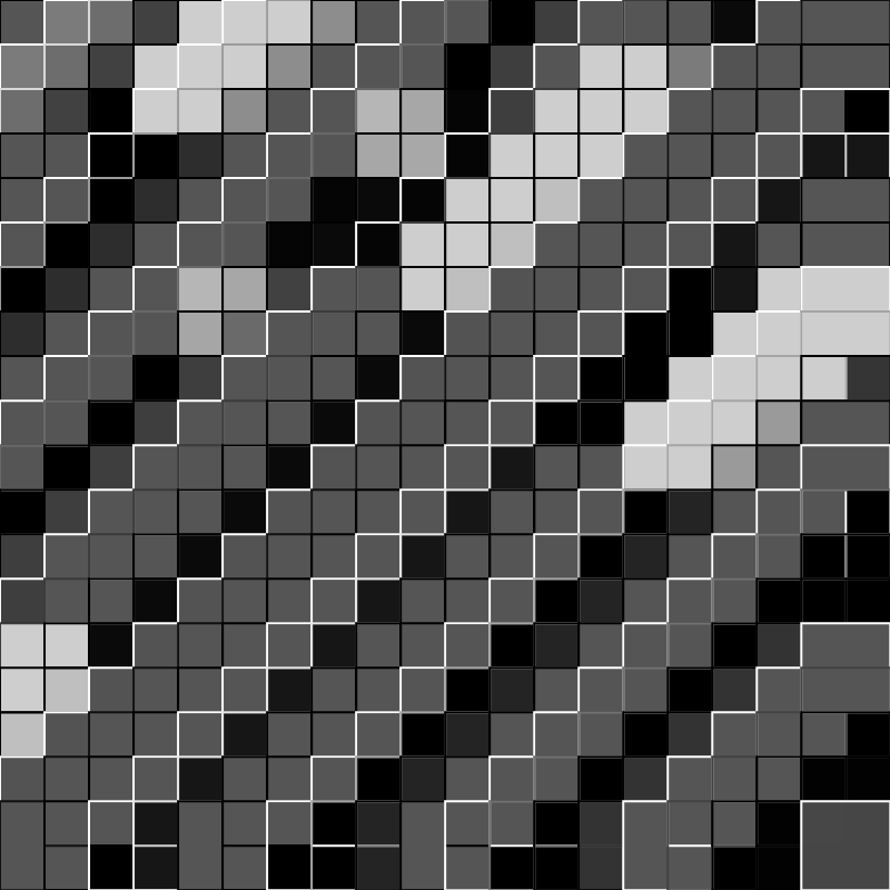 grayscale #21 static token preview