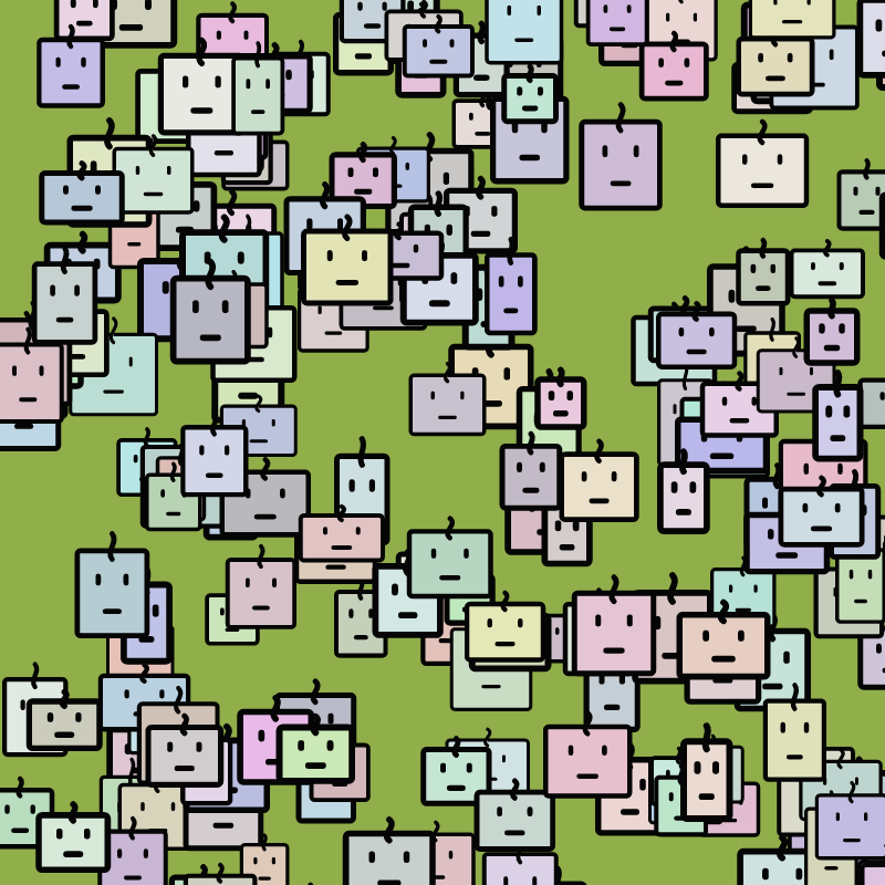 Globlin Babies #1 static token preview
