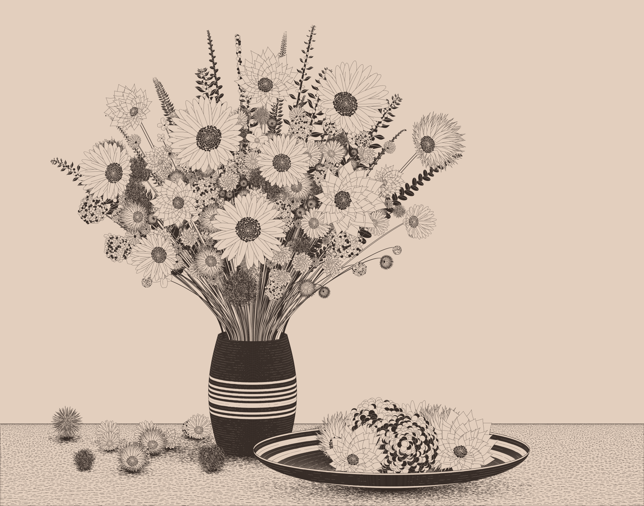 Flower Arrangement #15 static token preview