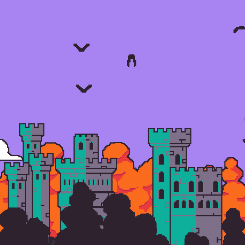 Castle Woods #1 static token preview
