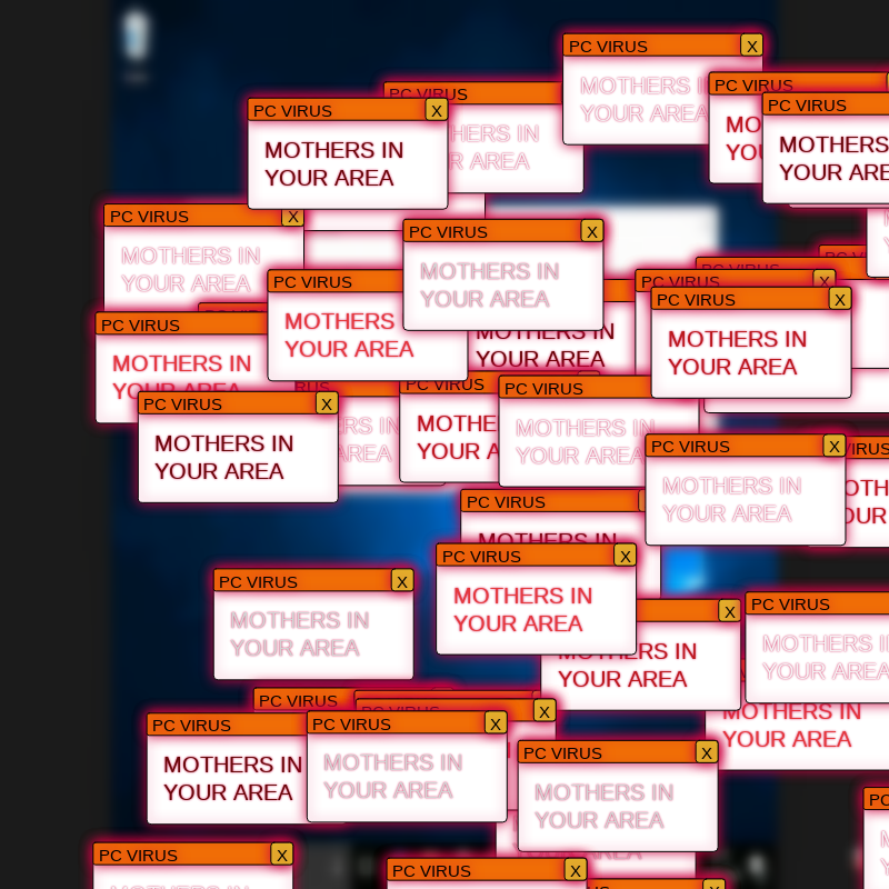 PC Virus - Mothers near you. #6 static token preview