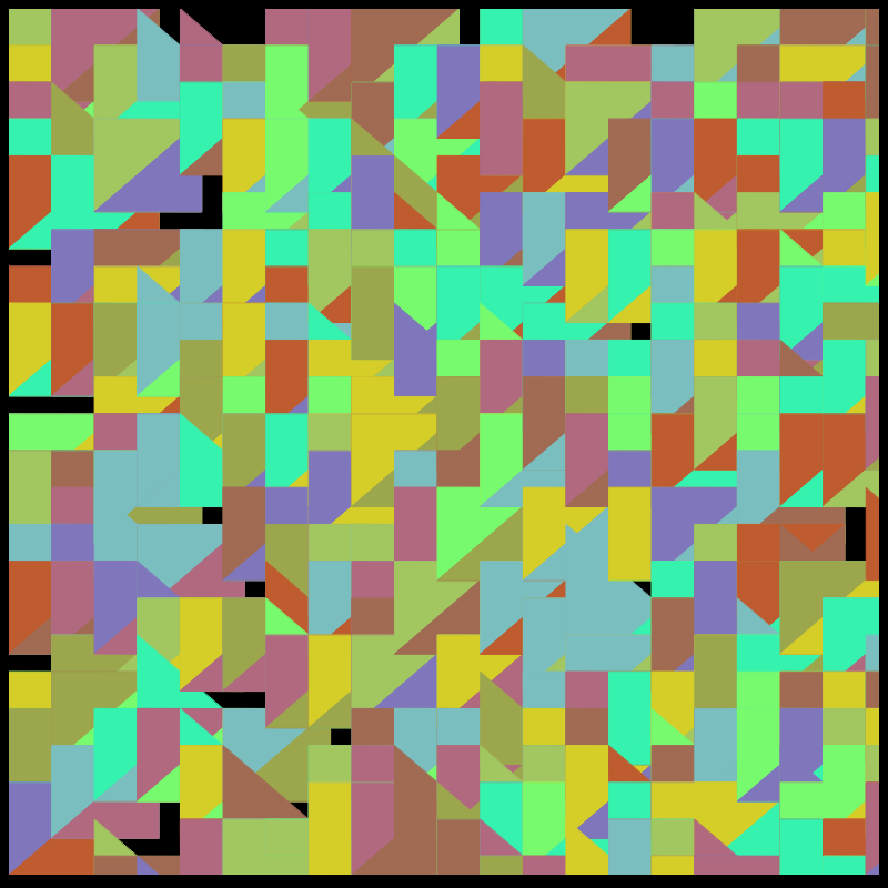 Field of colors #1 static token preview